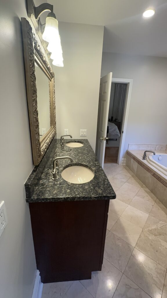 Luxury Bathroom Remodeling in Purchase NY | Custom Bathroom RenovationThis is stronger for Google than making the title purely artistic because it directly targets:Bathroom remodeling
Bathroom renovation
Purchase, NY
Custom/luxury bathroom
SEO Meta DescriptionExplore this custom bathroom renovation in Purchase, NY featuring a luxury wet room, walk-in shower, heated floors, smart toilet, custom vanity, marble-look tile and elegant gold finishes.