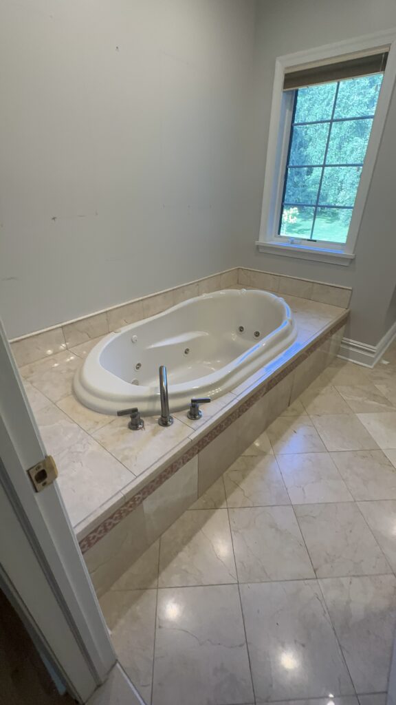 Luxury Bathroom Remodeling in Purchase NY | Custom Bathroom RenovationThis is stronger for Google than making the title purely artistic because it directly targets:Bathroom remodeling
Bathroom renovation
Purchase, NY
Custom/luxury bathroom
SEO Meta DescriptionExplore this custom bathroom renovation in Purchase, NY featuring a luxury wet room, walk-in shower, heated floors, smart toilet, custom vanity, marble-look tile and elegant gold finishes.